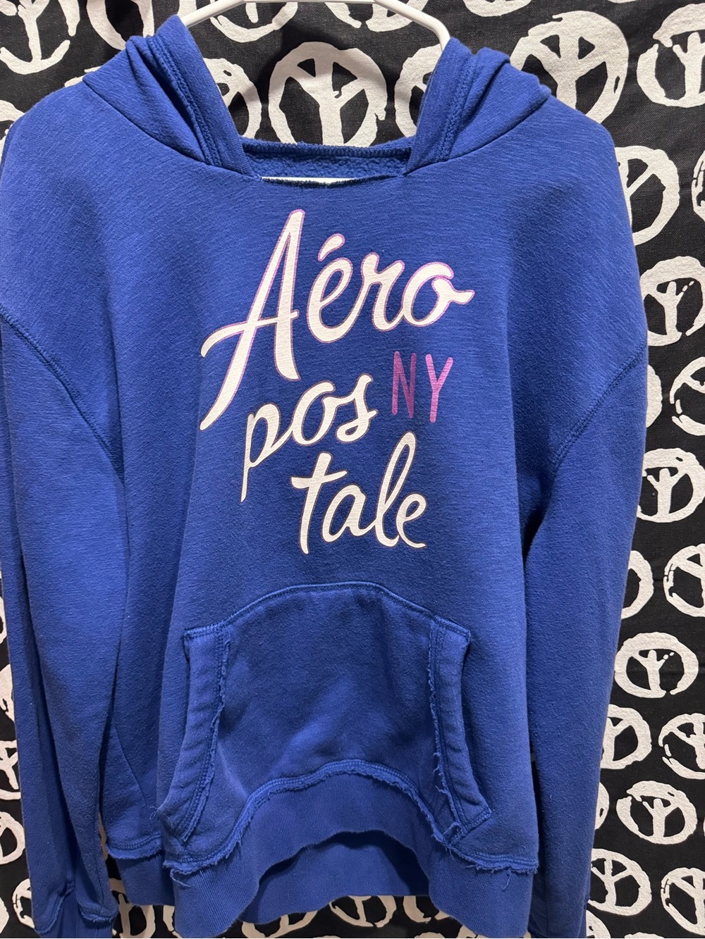 Aeropostale Royal Blue Hoodie